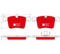 TRW GDB1942DTE Kit pastiglie freno, Freno a disco per BMW