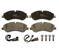 TRW GDB1967 Pastiglie Freno Set di 4 per Ford Transit Custom V362 Furgone (FY, FZ) 2012 - Assale Anteriore e altri veicoli