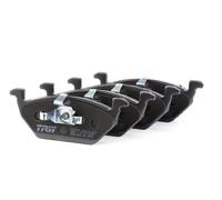 TRW GDB1984 Kit pastiglie freni Anteriore per VW Golf IV Schrägheck (1J1) BORA