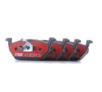 TRW GDB1984DTE Kit pastiglie freni Anteriore per VW Golf IV Schrägheck (1J1)