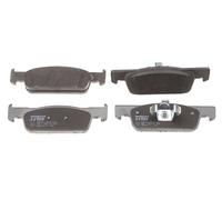 TRW GDB2016 Pastiglie Freno Set di 4 per Renault Lutecia IV (BH_) 2012 - Assale Anteriore e altri veicoli