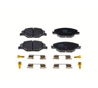 KIT PASTIGLIE FRENO ANT TRW SKODA FABIA II 1.6 77KW 07>14 GDB2027