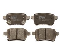 TRW Kit pastiglie freni Posteriore con segnalatore acustico usura GDB2032