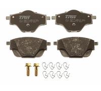 TRW GDB2034 Pastiglie Freno Set di 4 para Peugeot 3008 SUV (MC_, MR_, MJ_, M4_) 2016 - Assale Posteriore e Altri Veicoli