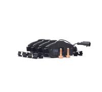 Set di pastiglie freno TRW GDB2039, anteriore