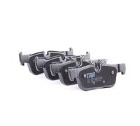 Set di pastiglie freno TRW GDB2063, posteriore