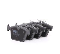 TRW GDB2071 Kit pastiglie freni Posteriore adatto per MERCEDES-BENZ GLC (X253)