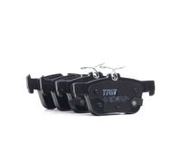 TRW GDB2115 Kit pastiglie freni Posteriore per FORD Focus Mk4 Schrägheck (HN)