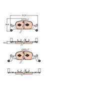 TRW GDB2126 Kit pastiglie freno, Freno a disco per AUDI