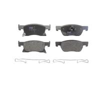 TRW GDB2138 Pastiglie Freno Set di 4 per Opel Astra K Sports Tourer (B16) 2015 - Assale Anteriore e altri veicoli