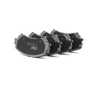 TRW GDB2152 Kit pastiglie freni Anteriore per RENAULT SCÉNIC IV (J9)