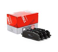 TRW GDB2158 Kit pastiglie freni Anteriore per VW Touareg (CR7) per AUDI Q5 (FYB)