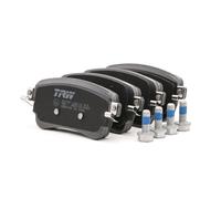 TRW Pastiglie freno GDB2166 posteriore con segnalatore acustico usura per Citroën Peugeot Toyota
