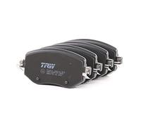 TRW GDB2175 Pastiglie Freno Set di 4 per Renault Megane IV Estate (K9A/M/N_) 2016 - Assale Anteriore e altri veicoli