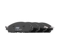 Set di pastiglie freno TRW GDB2182, anteriore