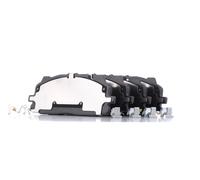 Set di pastiglie freno TRW GDB2190, anteriore
