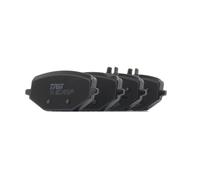 TRW GDB2372 Kit pastiglie freni