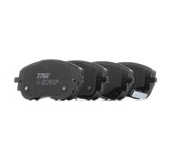 TRW GDB2551 Kit pastiglie freno, Freno a disco per FIAT