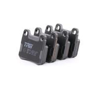 TRW GDB294 Kit pastiglie freni Posteriore adatto per MERCEDES-BENZ 190 (W201)