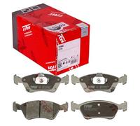 Set di pastiglie freno TRW GDB3163, anteriore