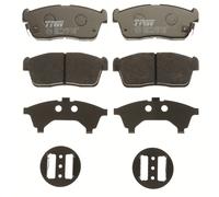 TRW GDB3236 Kit pastiglie freno, Freno a disco