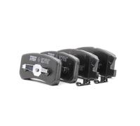 TRW GDB3247 Kit pastiglie freni Posteriore adatto per PEUGEOT 4007 (VU, VV)