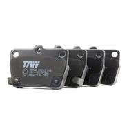 Set di pastiglie freno TRW GDB3279, posteriore