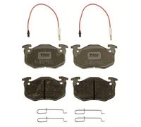 Set di pastiglie freno TRW GDB328, anteriore