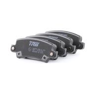 Trw GDB3289 Kit Pastiglie Freno a Disco