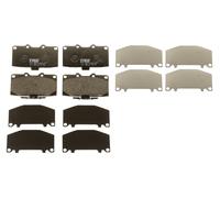 Set di pastiglie freno TRW GDB3307, anteriore