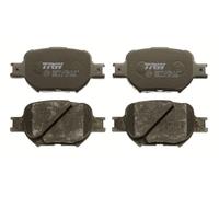 TRW Testina sterzo JTE7601 per HYUNDAI TUCSON 2.0 CRDi -10