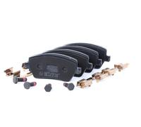 TRW GDB3332 Kit pastiglie freni Anteriore per RENAULT Clio IV Schrägheck (BH)