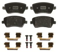 TRW GDB3332 Pastiglie Freno Set di 4 per Renault Lutecia IV (BH_) 2012 - Assale Anteriore e altri veicoli