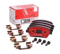 TRW GDB3332DTE Kit pastiglie freni Anteriore per RENAULT Clio IV Schrägheck (BH)