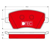 TRW GDB3332DTE Kit pastiglie freni