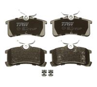 TRW Pastiglie freno GDB3334 posteriori per Toyota Avensis Liftback e Corolla Compact
