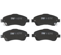 TRW GDB3336 Pastiglie Freno Set di 4 para Toyota Corolla Verso (ZER_, ZZE12_, R1_) 2004-2009 Assale Anteriore e Altri Veicoli