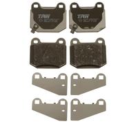 Set di pastiglie freno TRW GDB3350, posteriore