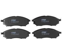 TRW GDB3392 Pastiglie Freno Set di 4 per Nissan Dualis I (J10, NJ10) 2006-2015 Assale Anteriore e altri veicoli