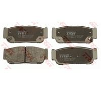 TRW GDB3413 - Kit pastiglie freno, Freno a disco