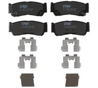 TRW Pastiglie freno GDB3419 per HYUNDAI SANTA FÉ II, H-1 / STAREX Autobus - posteriore