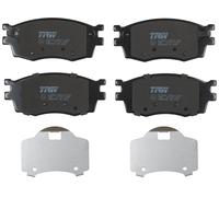 Set di pastiglie freno TRW GDB3420, anteriore