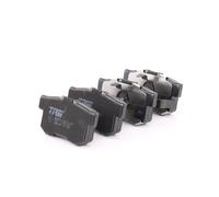 TRW GDB3438 Kit pastiglie freno, Freno a disco per ACURA,HONDA,HONDA (DONGFENG),