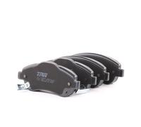 Trw Pattini Freno Honda Cr-V Iii 2.2 I-Ctdi Gdb3445