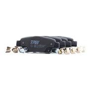 Set di pastiglie freno TRW GDB3446, posteriore