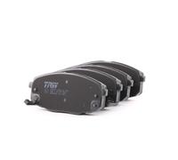 TRW GDB3450 Kit pastiglie freni Anteriore per HYUNDAI i30 (FD)