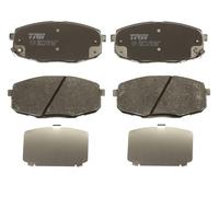 TRW GDB3450 Pastiglie Freno Set di 4 per Hyundai Kona (OS, OSE, OSI) 2017-2023 Assale Anteriore e altri veicoli