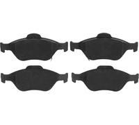 Kit pastiglie freno, Freno a disco WRP10486 per DAIHATSU TOYOTA