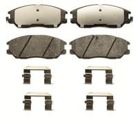 Set di pastiglie freno TRW GDB3465, anteriore