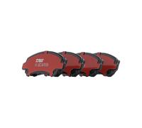 Pastiglie freno GDB3467DTE TRW per NISSAN QASHQAI / QASHQAI +2 I X-TRAIL II